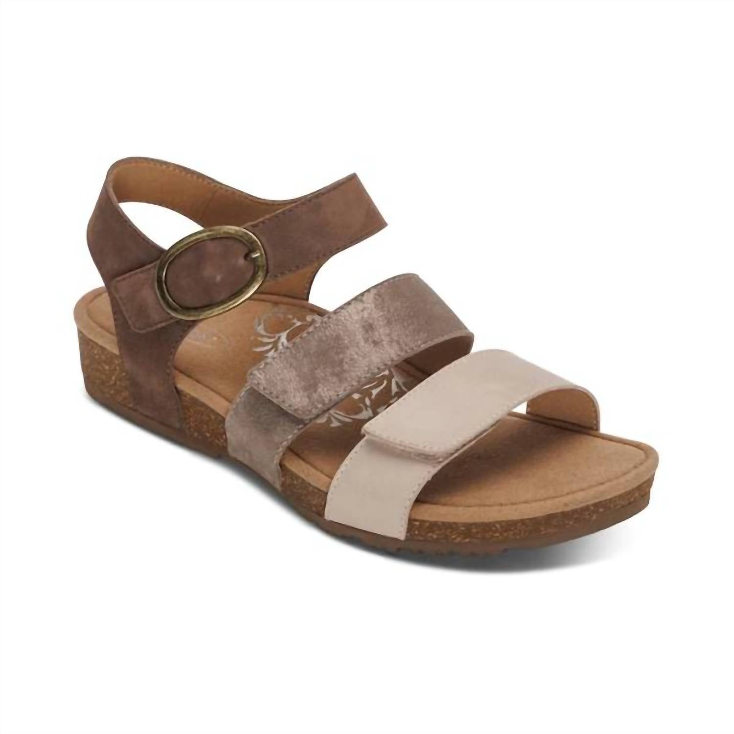 Aetrex - Women's Lilly Quarter Strap Sandal