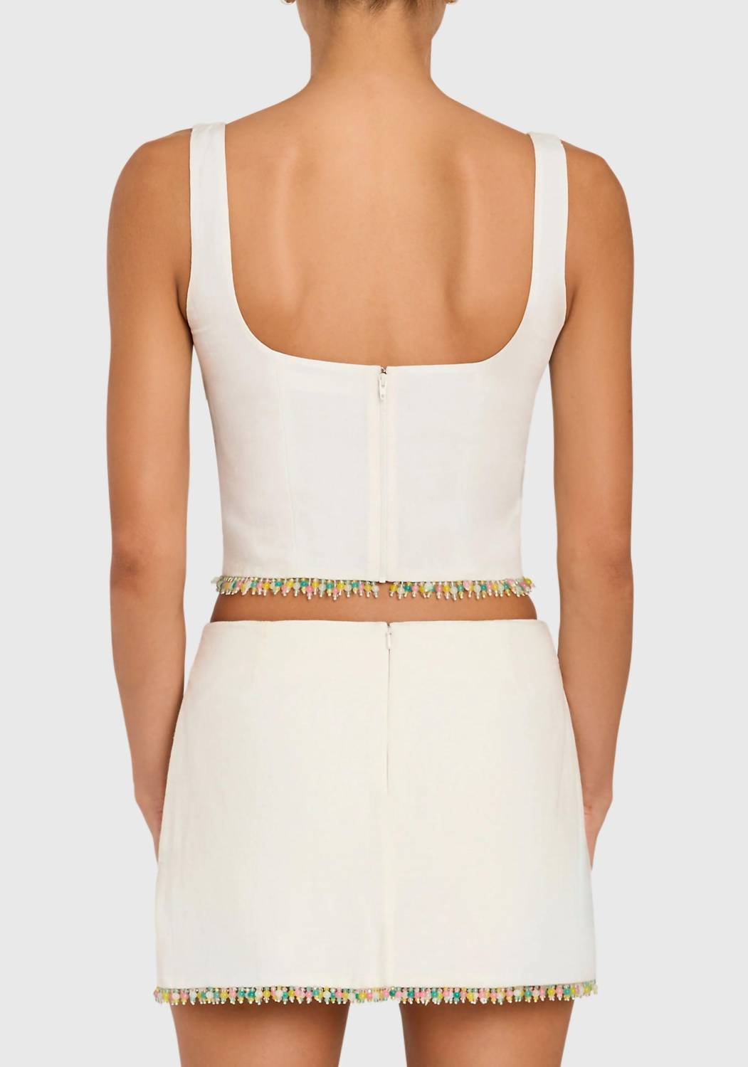 Amanda Uprichard - Jace Square Neck Top