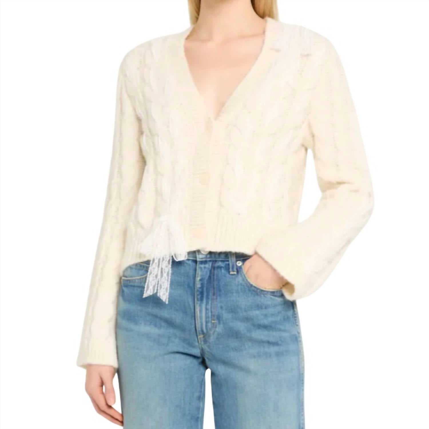 Loveshackfancy - Louella Cardigan