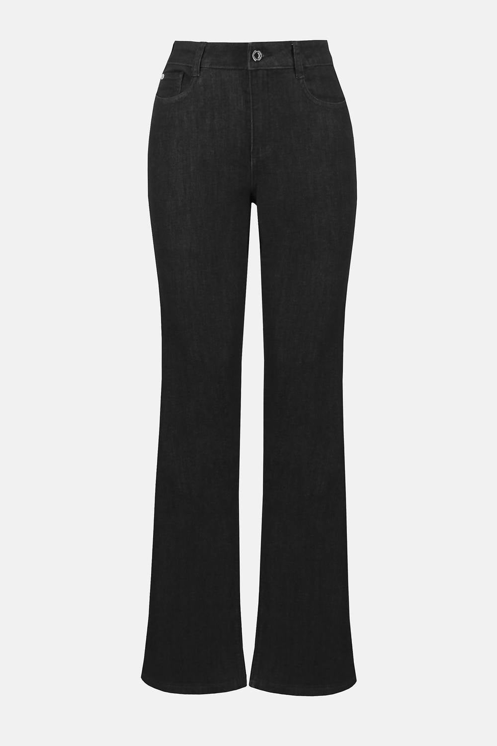 Joseph Ribkoff Brooke Classic Bootcut Stretch Jeans in black - women's jeans - view 4
