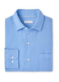 Peter Millar - Canal Linen Cotton Sport Shirt