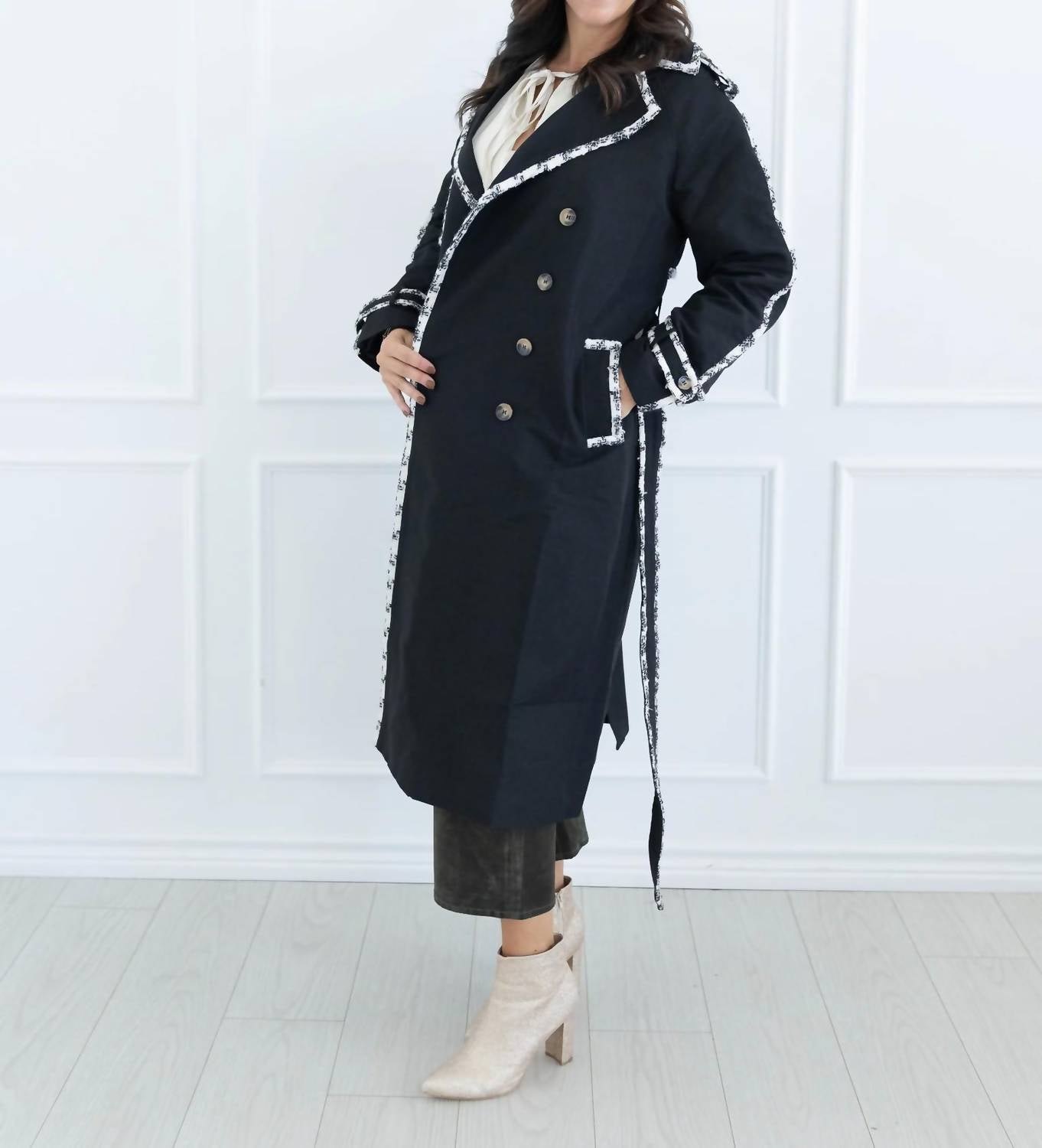 Main Strip - Jillian Long Coat