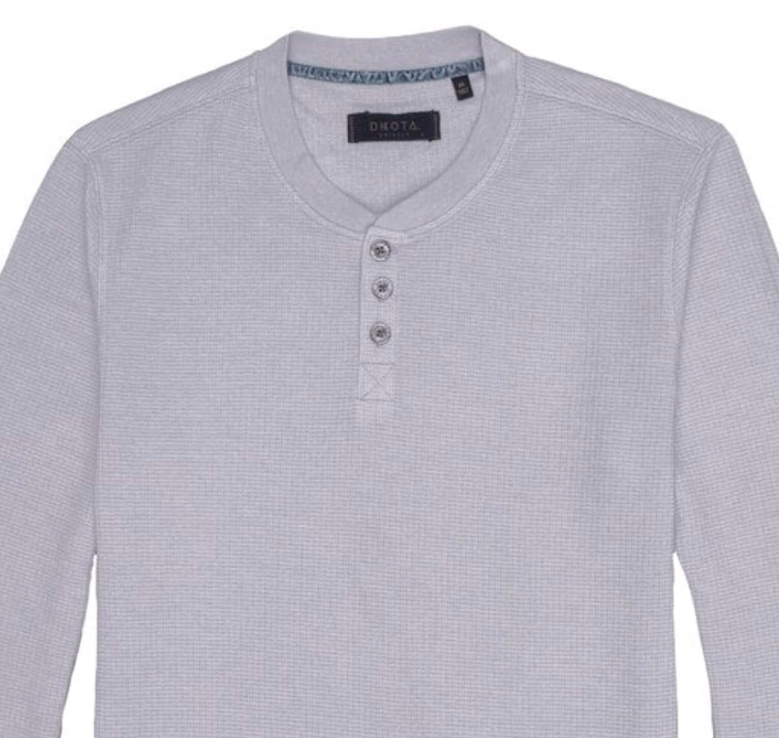 Dakota Grizzly - Men's Jesse Knit Thermal Henley Shirt