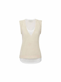 Brochu Walker Morrow Top in ecru - women's sweater - view 7