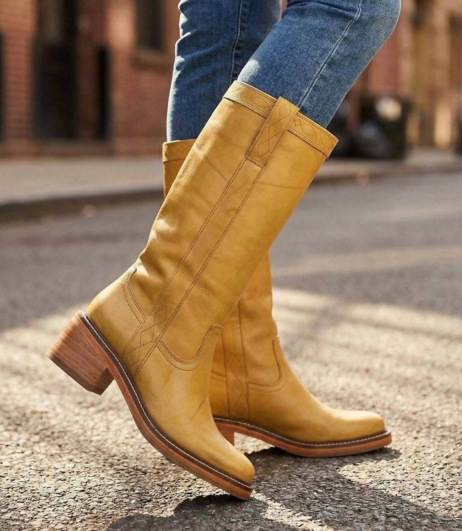 Frye - Women's Kate Pull On Riding Boots