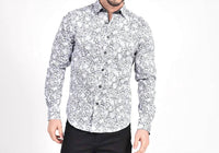 Eight X - French Baroque Button Down Shirt