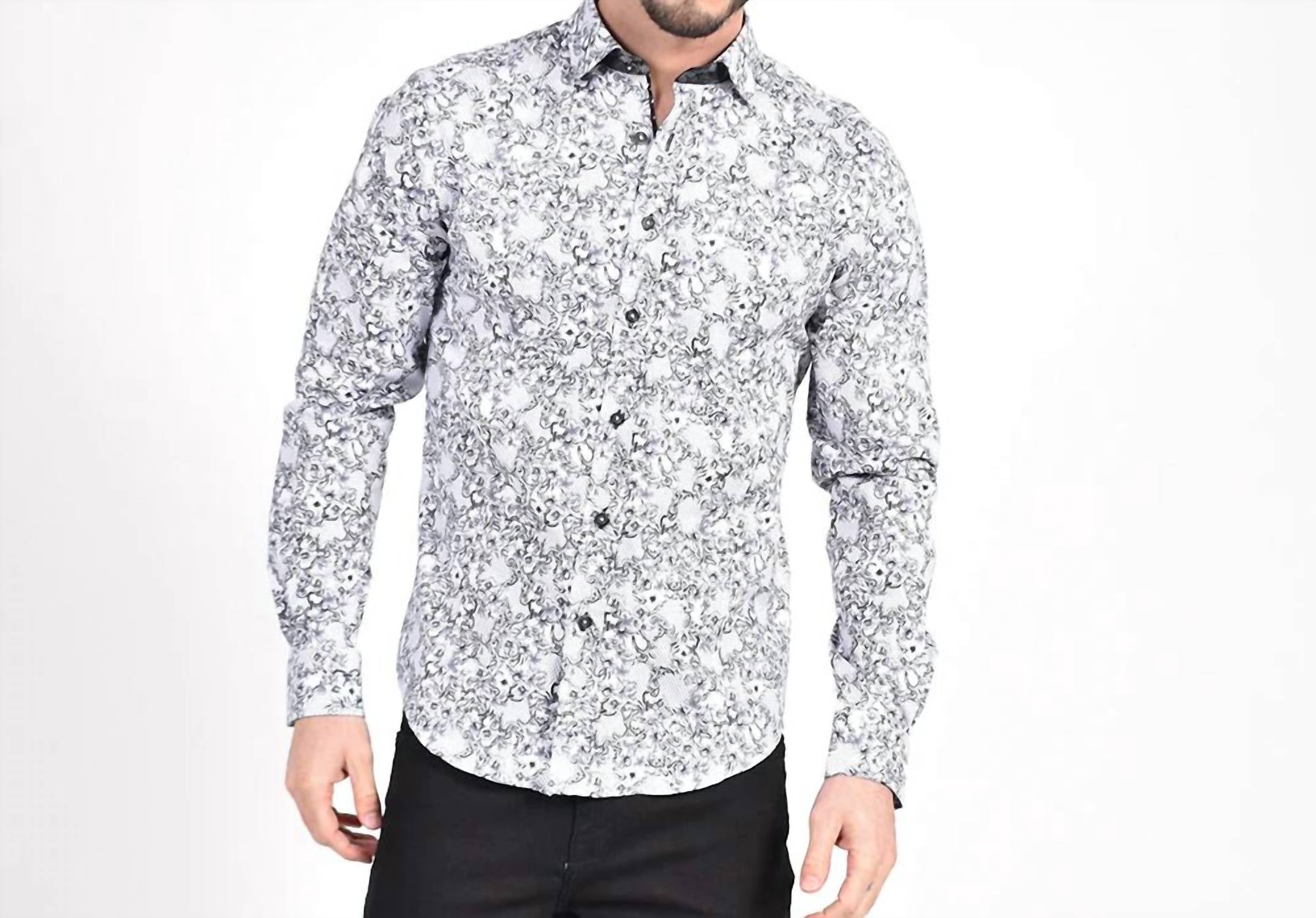 Eight X - French Baroque Button Down Shirt