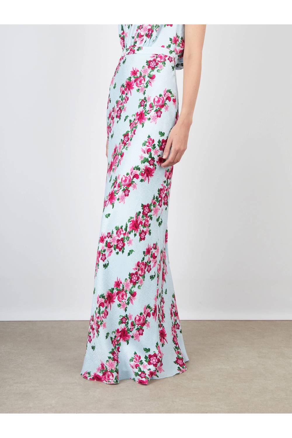 Saloni - Fleur Gown Dress