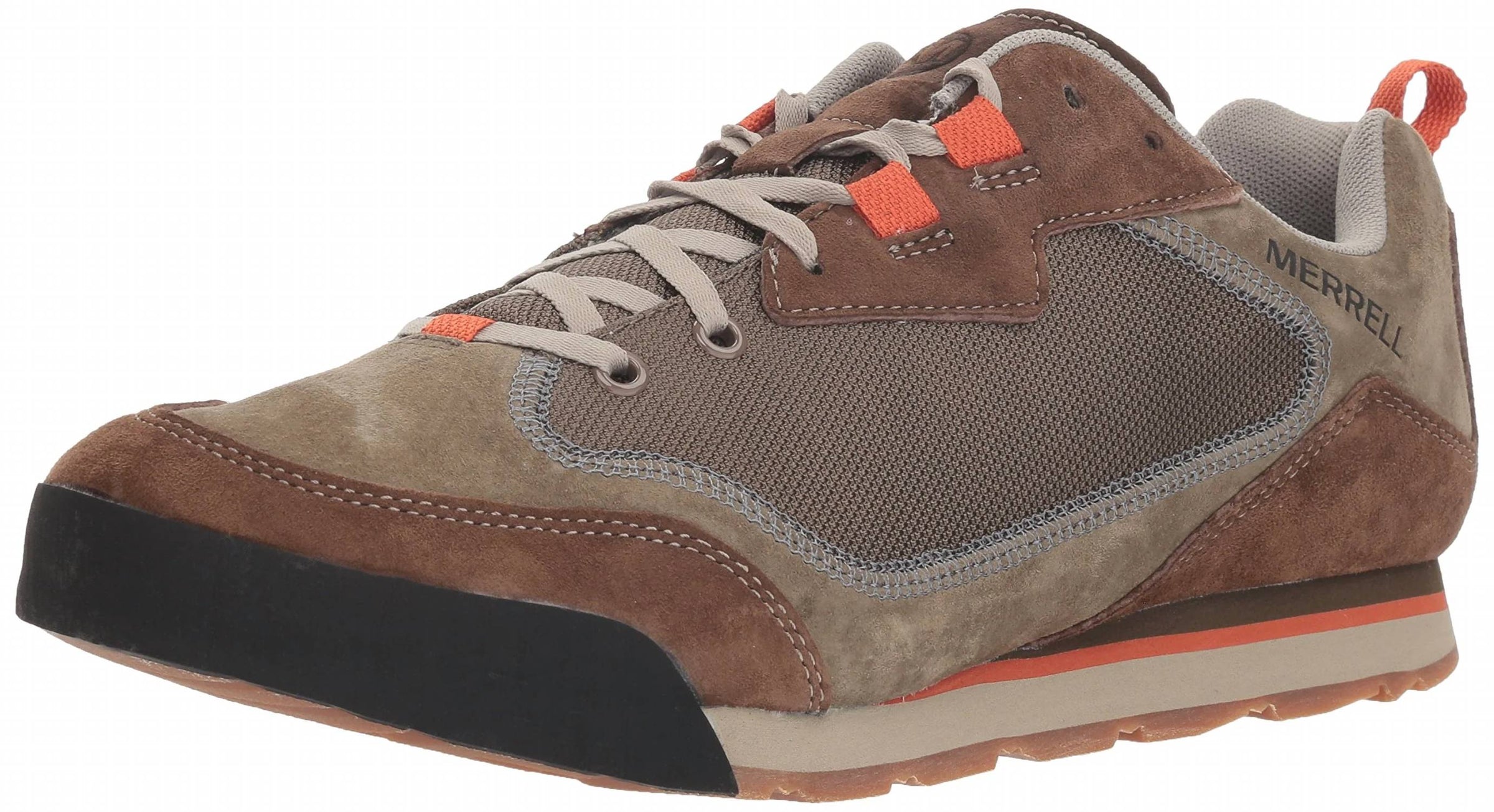 Merrell - Men's Burnt Rock Travel Suede Sneaker