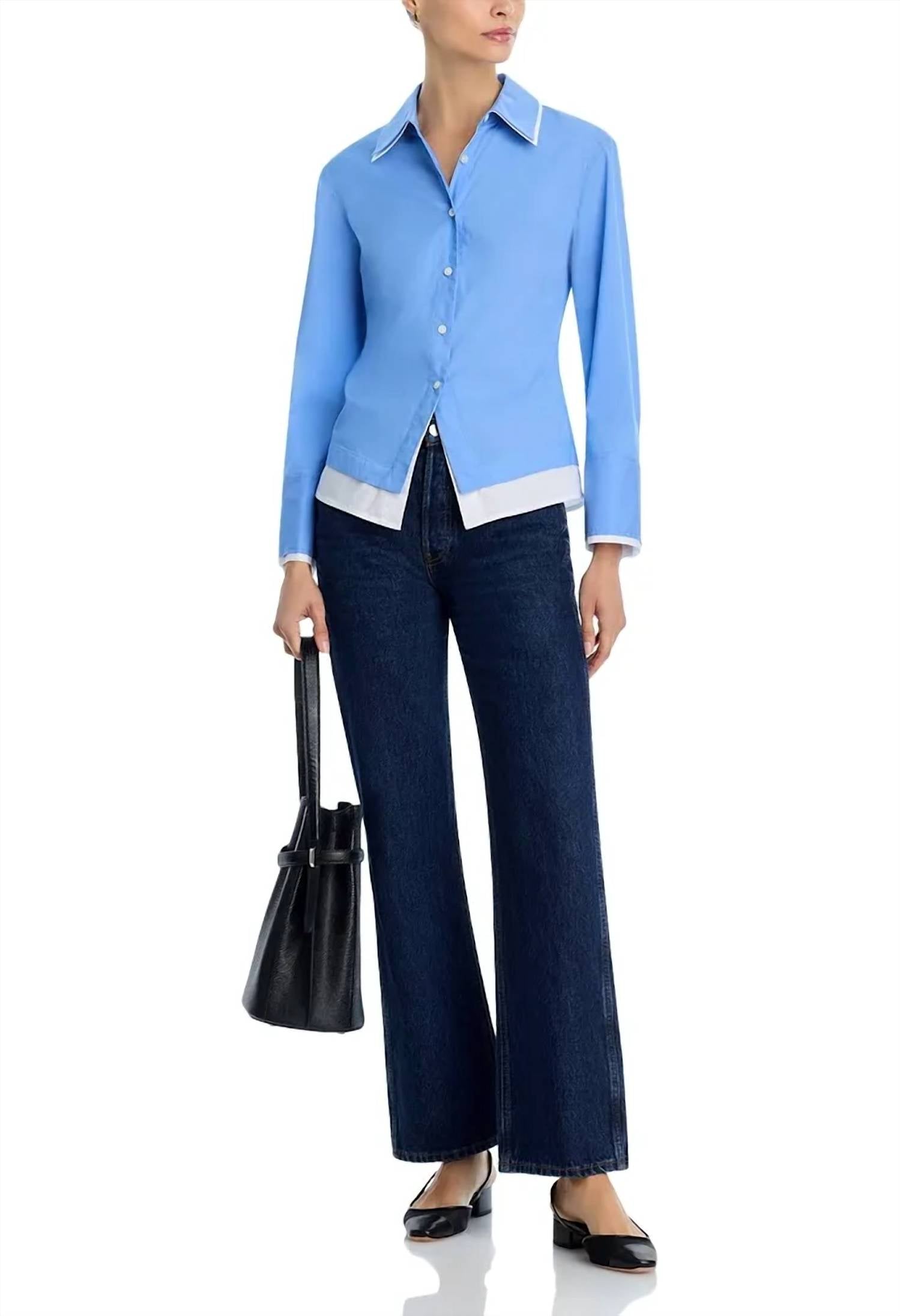 Veronica Beard - Cadet Bonnie Button-Down Shirt