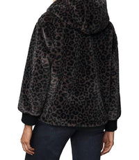 Splendid - Lucia Fur Zip Up Jacket