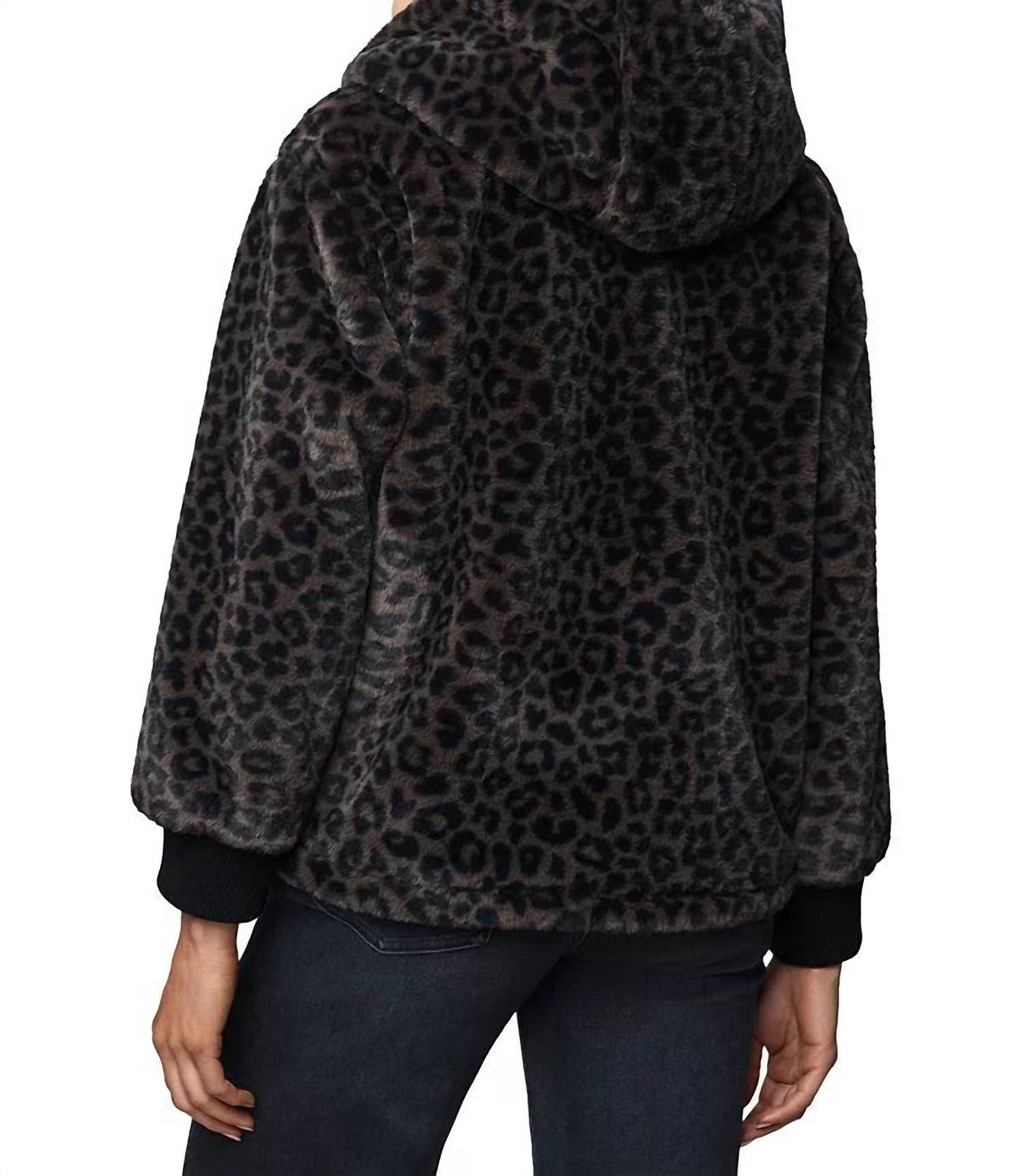 Splendid - Lucia Fur Zip Up Jacket