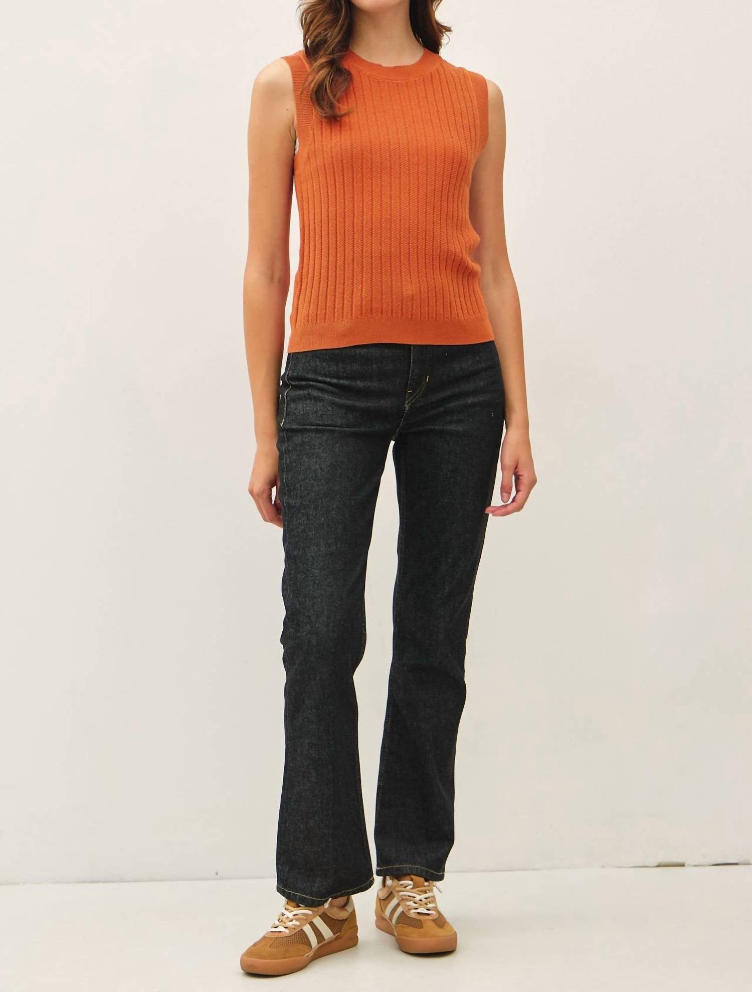 Be Cool - Essentials Sweater Tank