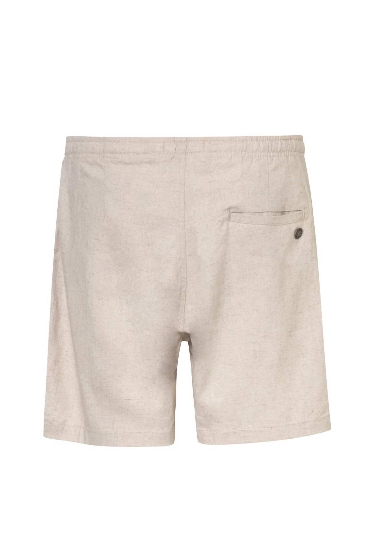 Palmacea - Men's Linen Shorts