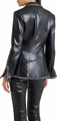 Cinq A Sept - Chain Vegan Cheyenne Blazer
