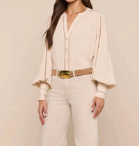 L'Agence - Kiera Airy Blouse