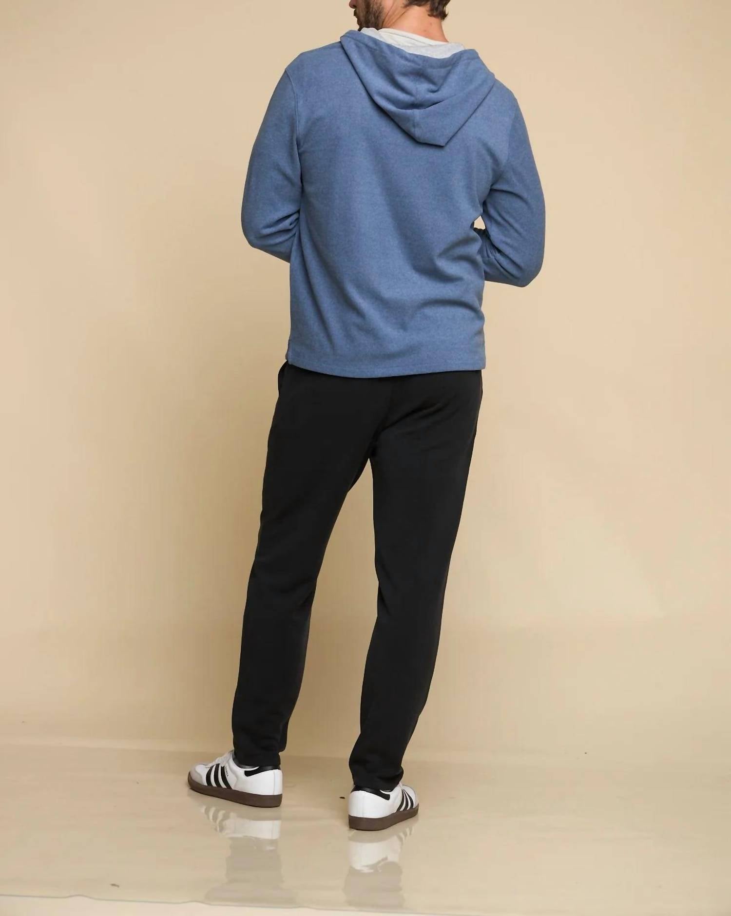 Fundamental Coast - Northend Henley Hoodie