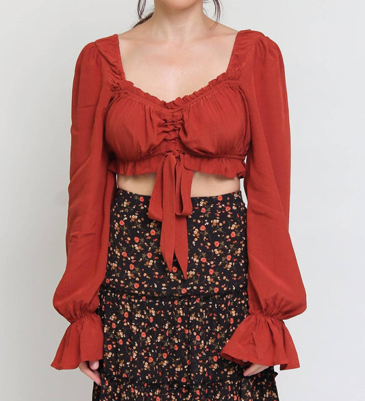 Cotton Candy - Carolina Long Sleeve Top