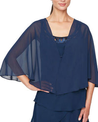 Slny - Multi Wear Chiffon Shawl