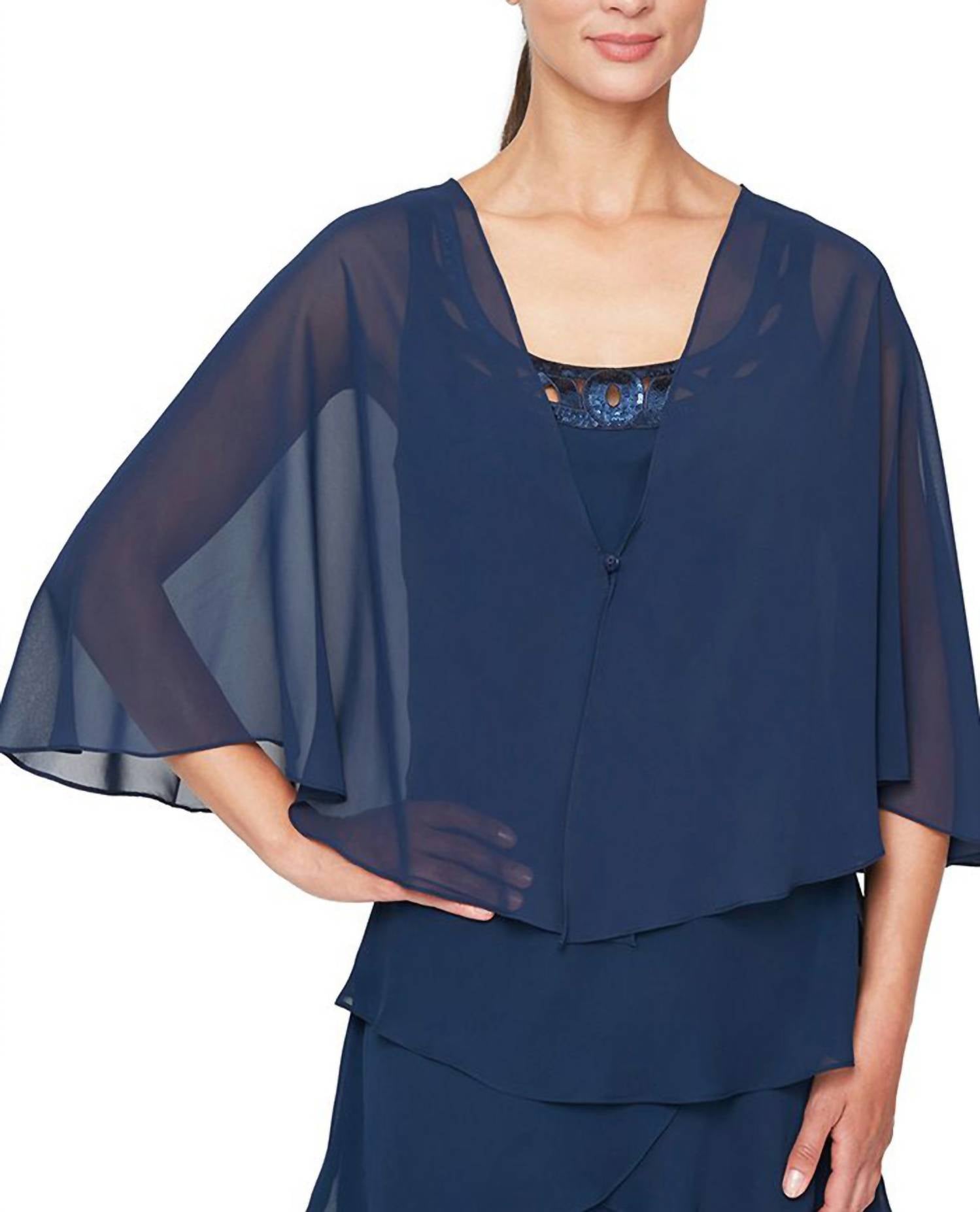 Slny - Multi Wear Chiffon Shawl