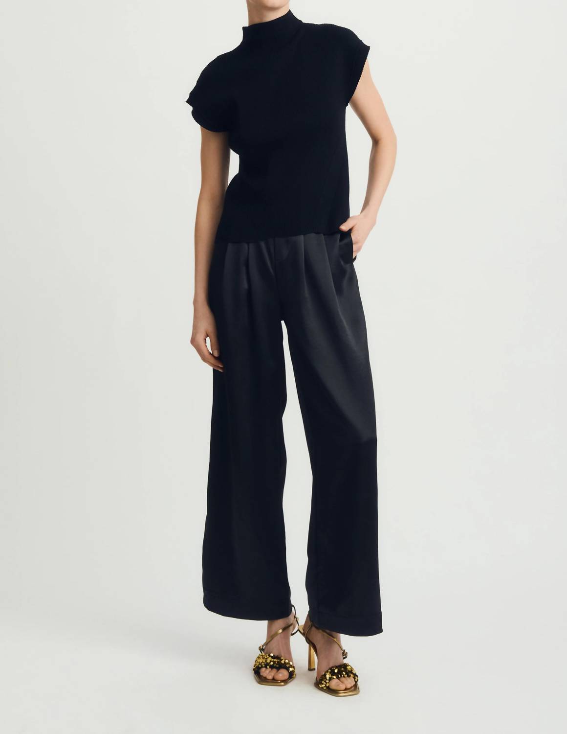 MELISSA NEPTON Eileen Pants in black - women's pants