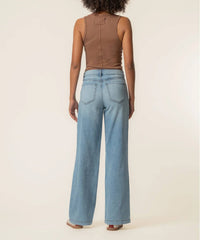 Kut From The Kloth - Women's Jodi High Rise Wide Leg Jeans