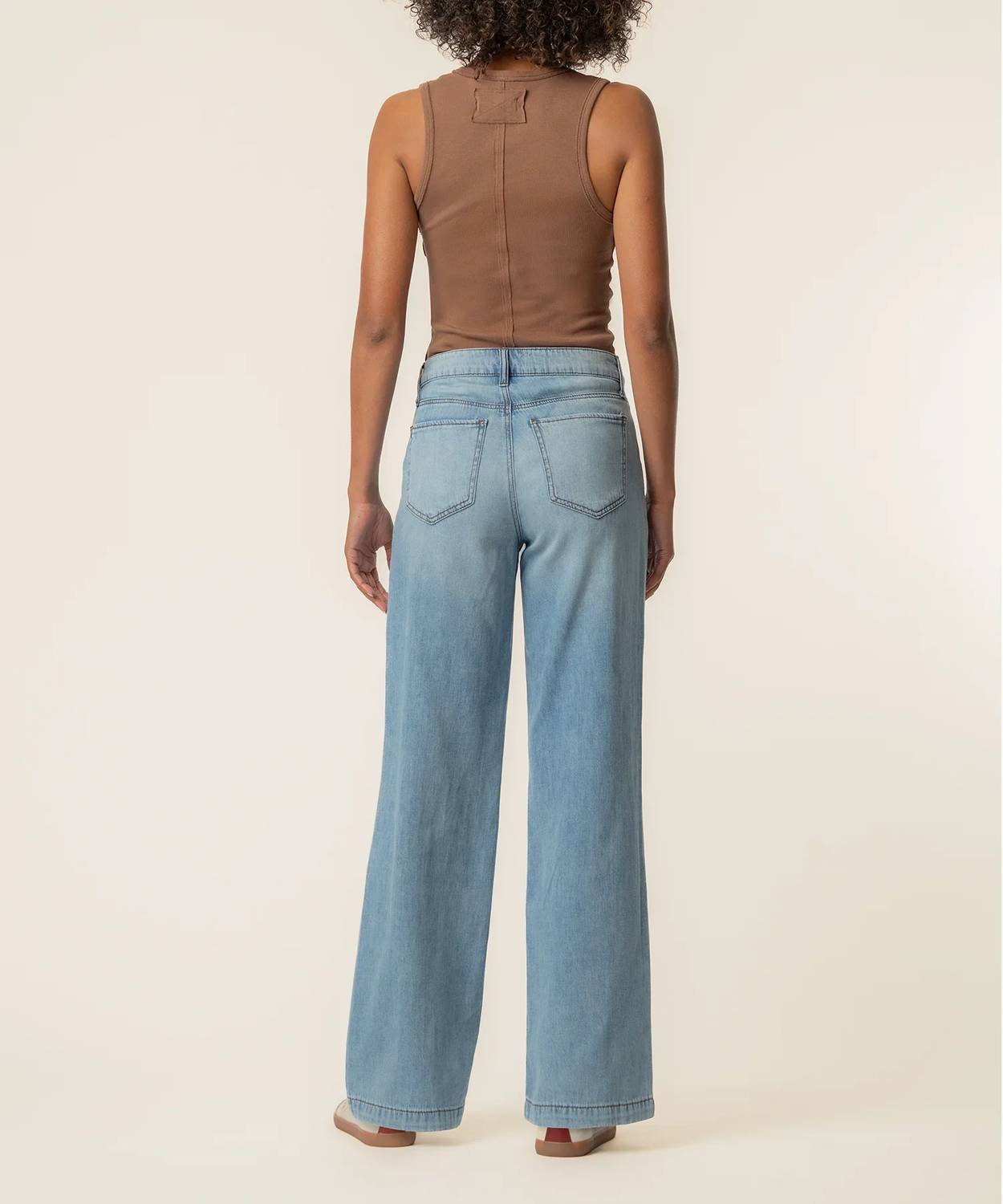 Kut From The Kloth - Women's Jodi High Rise Wide Leg Jeans