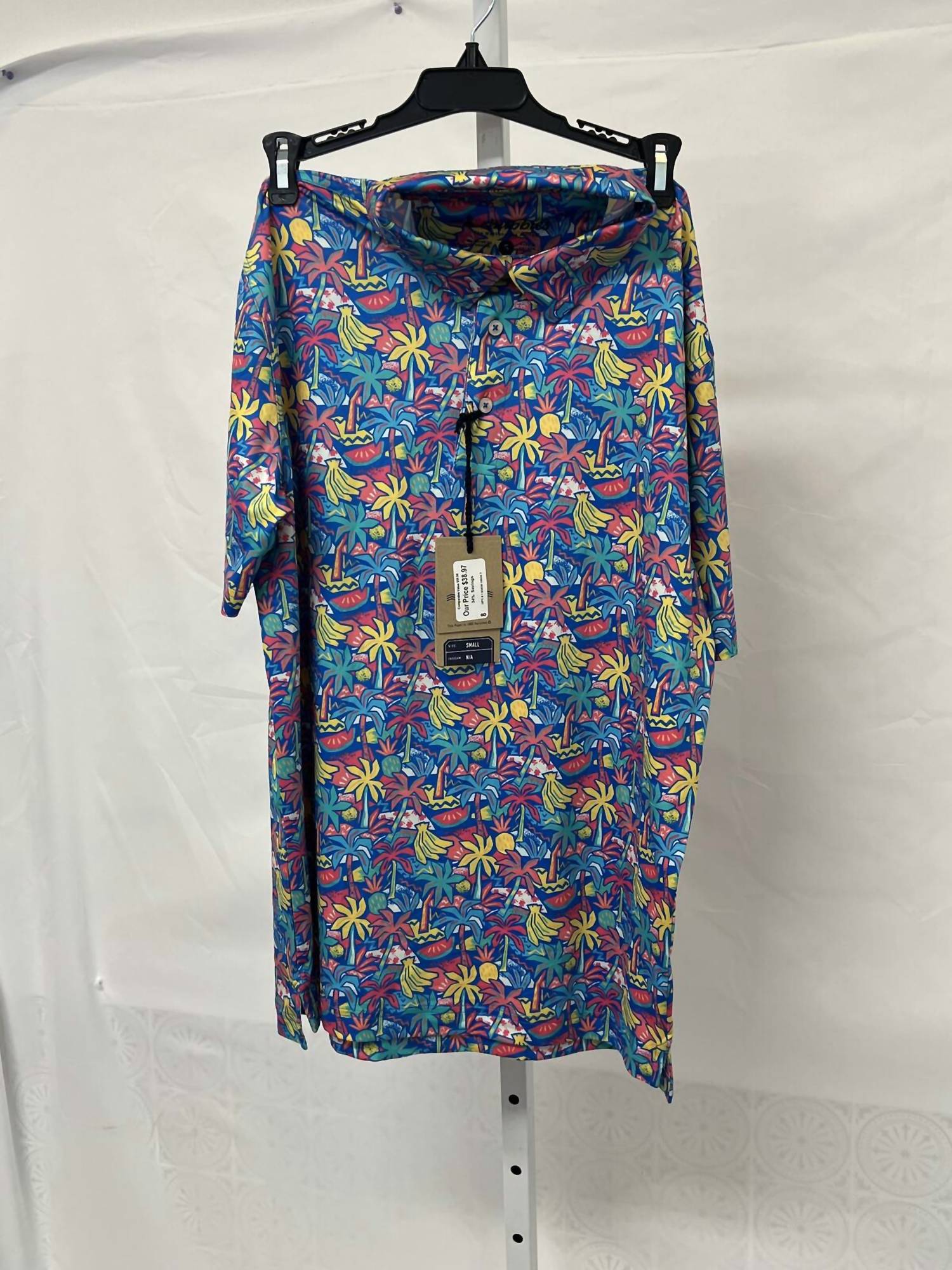 Chubbies - Men's The Tropical Bunch Performance Polo