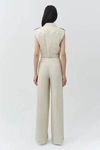 Jonathan Simkhai - Ramsey Linen Wide Leg Pant