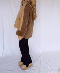 Bibi - Quilted Sherpa Jacket