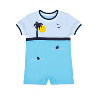 Florence Eiseman - Boy's Ocean Scene Shortall