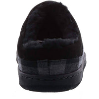 Lamo Men's Julian Clog Ii Slipper in charcoal plaid - men's loafer - view 5
