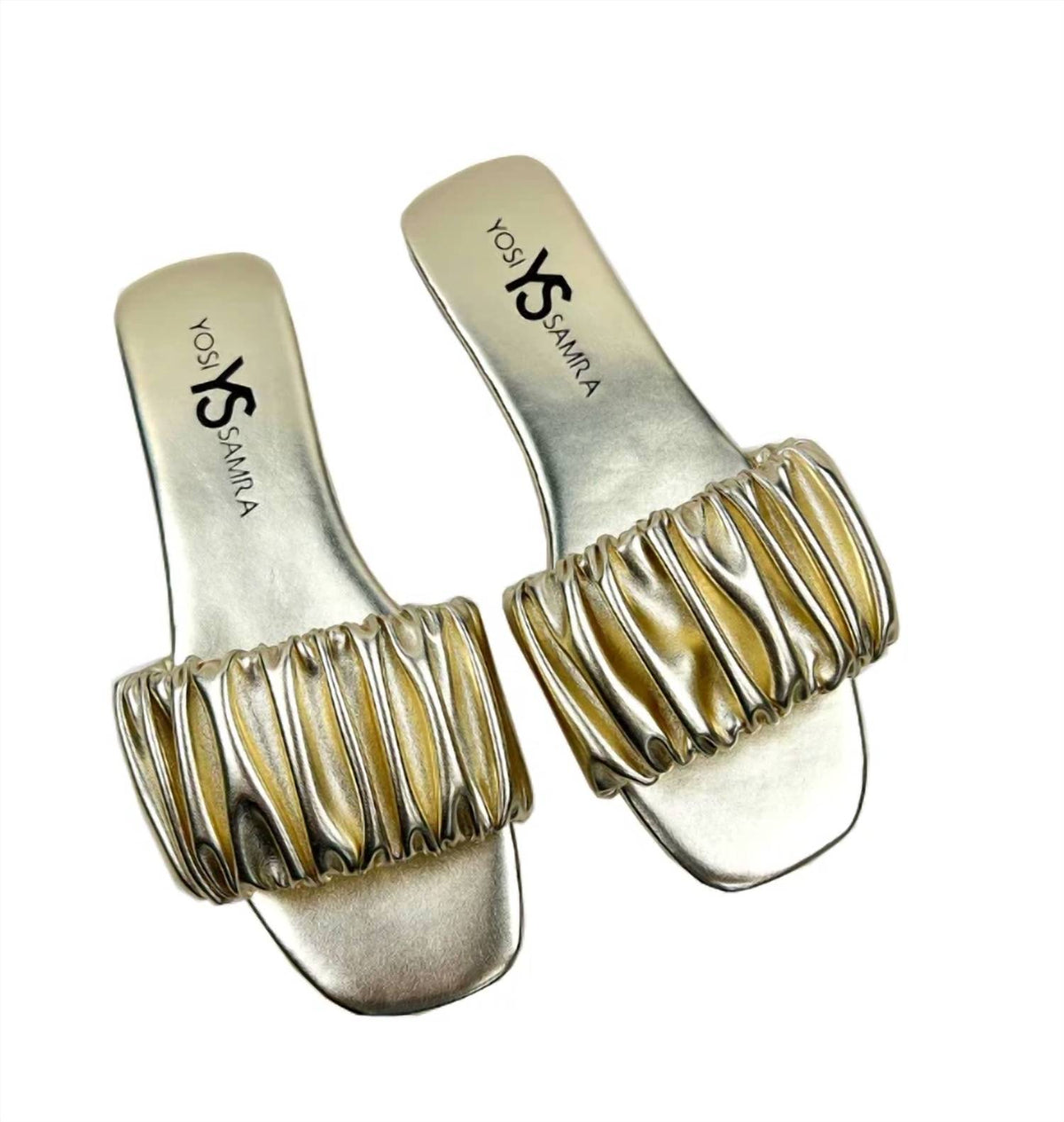 Yosi Samra - Women's Naomi Ruched Sandal