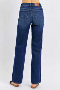 Judy Blue - Claire Tummy Control Straight Leg Jeans