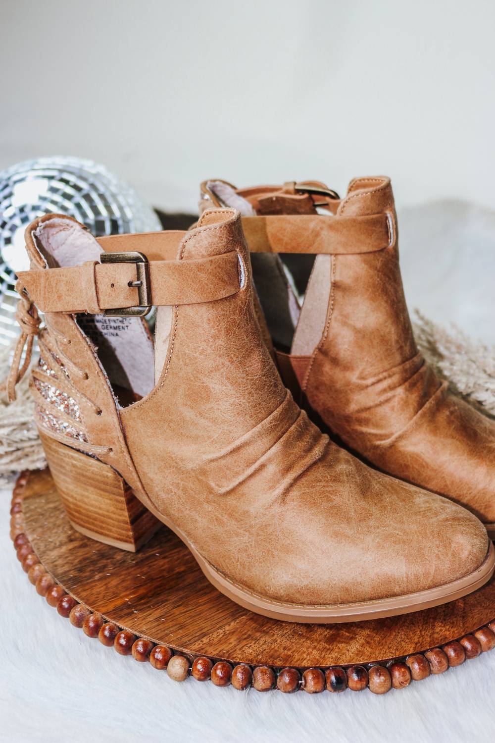 Very G - Women's Zane Heeled Booties