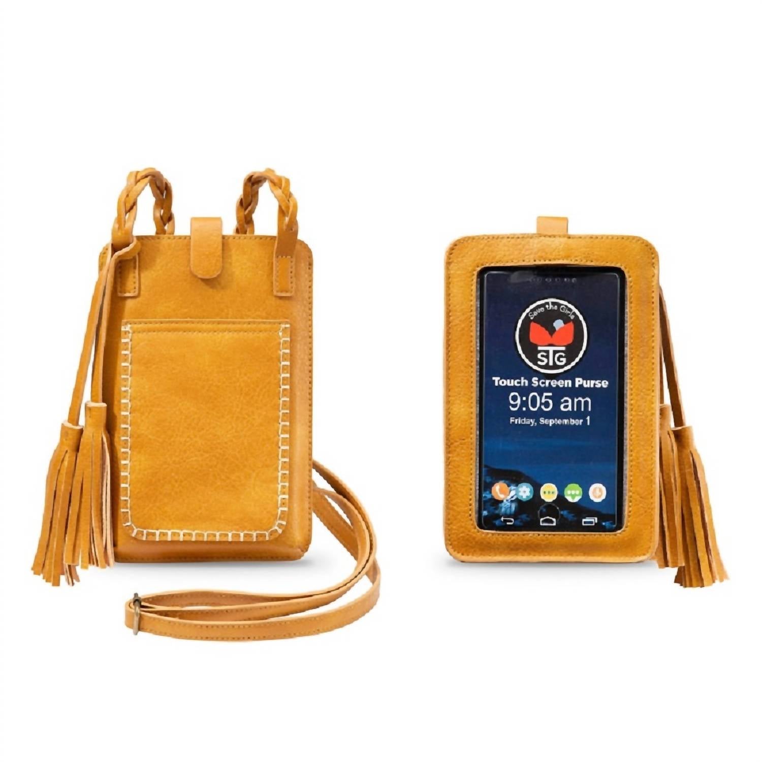 Save The Girls - Women's Free Spirit Touch Screen Purses