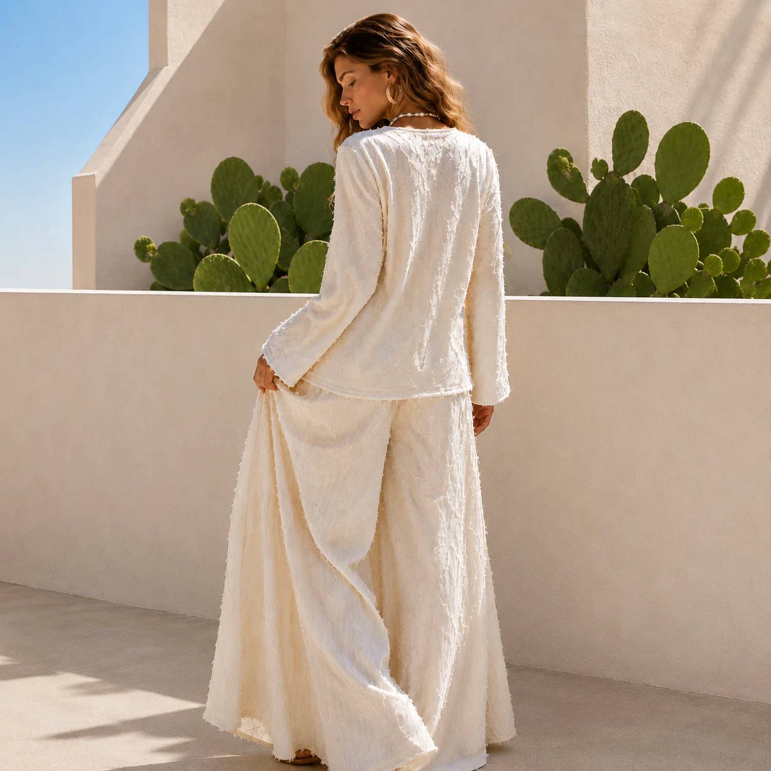 Mystery Resort - Milos Pants Set