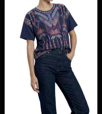 Johnny Was - Palm Tree Blouse