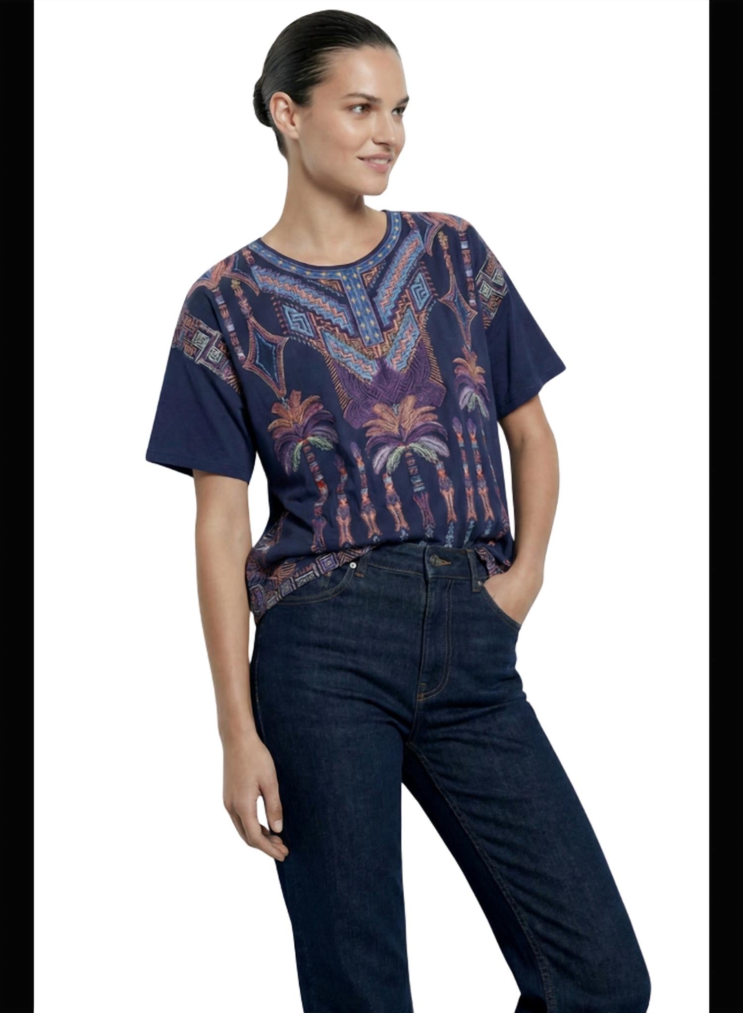 Johnny Was - Palm Tree Blouse