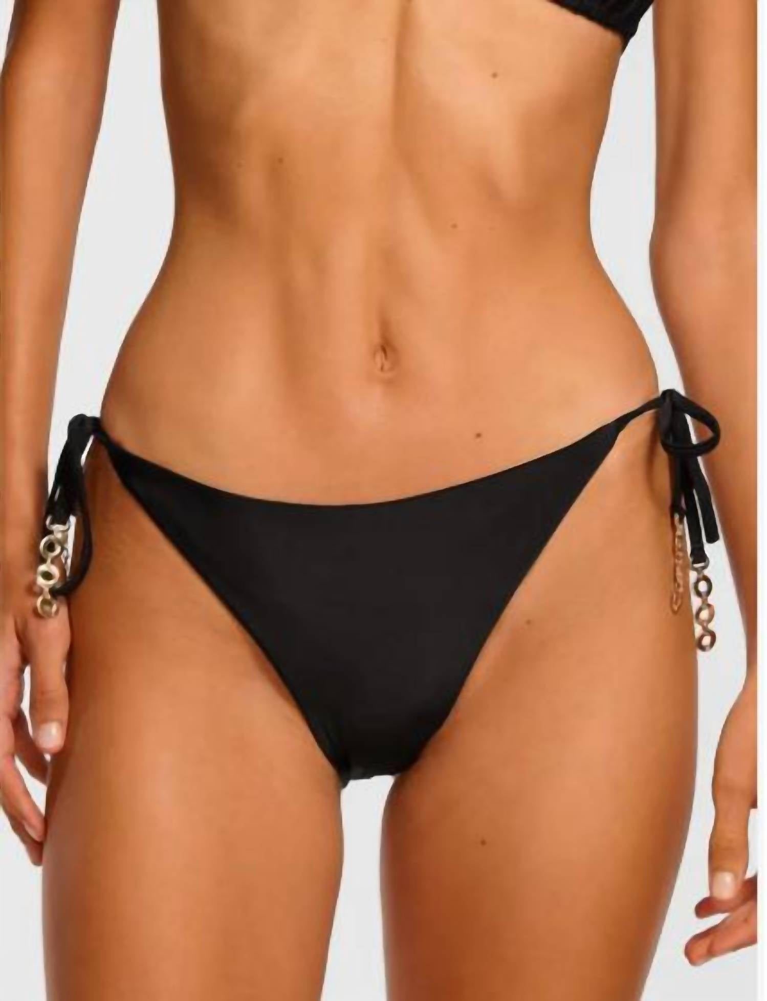 Ramy Brook - Embellished Heather Tie Bikini