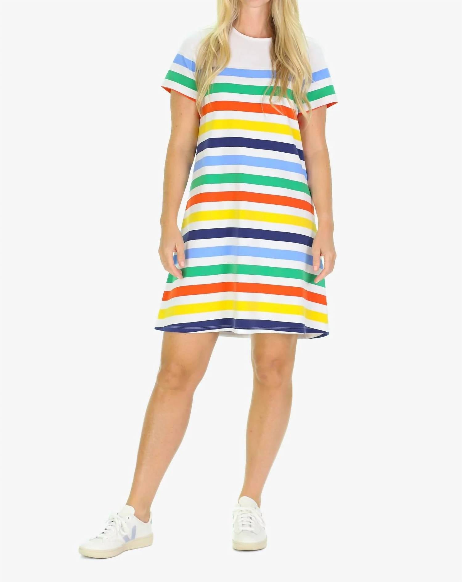 Duffield Lane - nadine tee dress