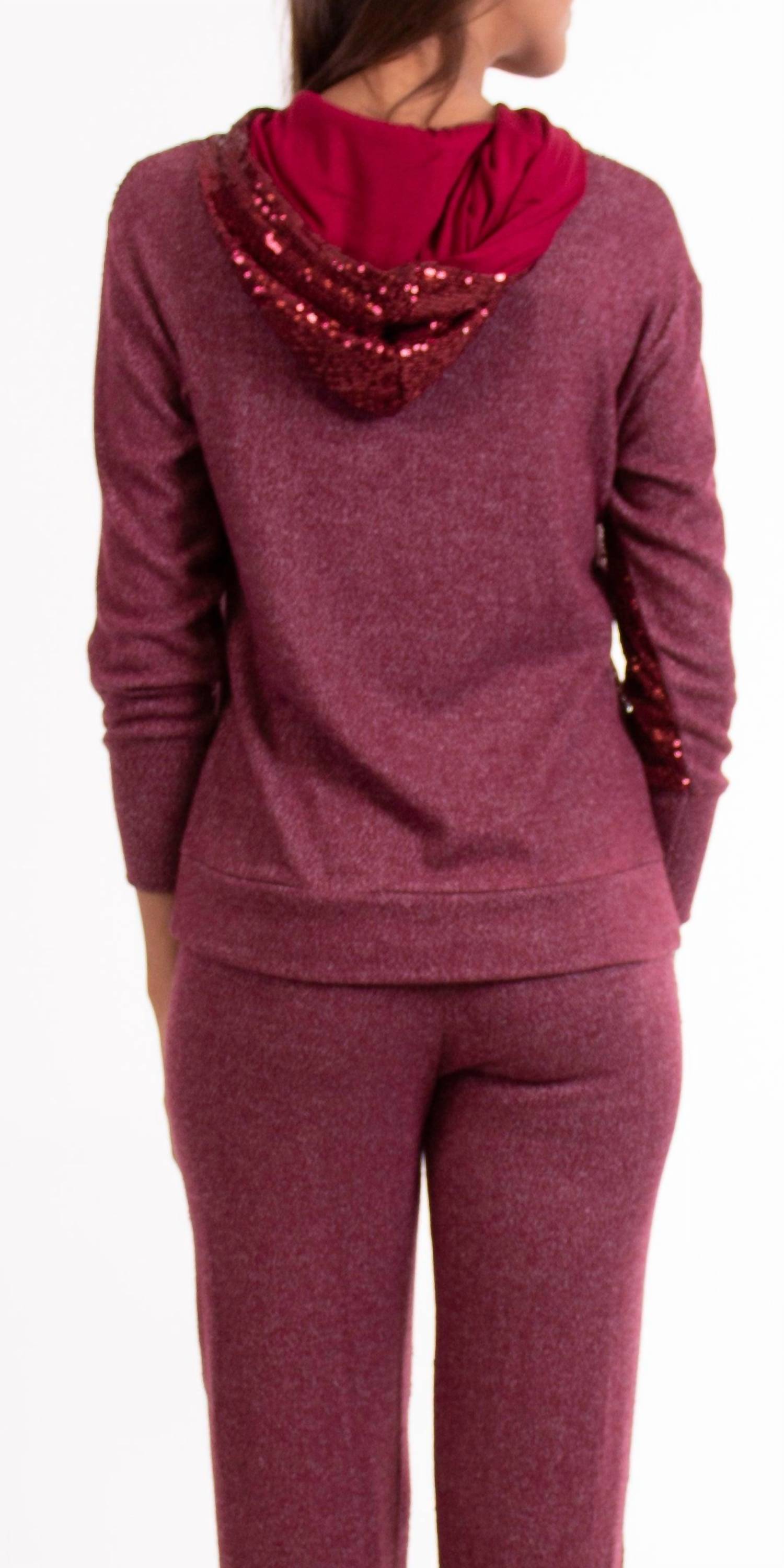 Gigi Moda - Izabella Long Sleeve Hoodie