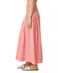 Splendid - Gigi Gingham Midi Skirt