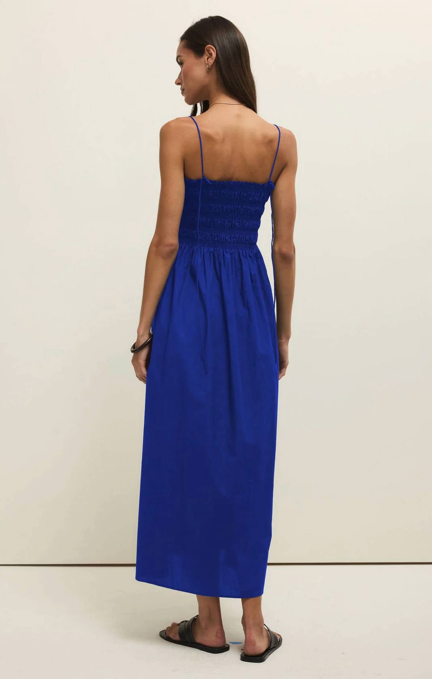 Z Supply - Cornelia Poplin Midi Dress