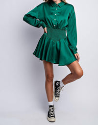 Satin Romper