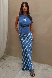 Never Fully Dressed - Marina Asymmetric Top