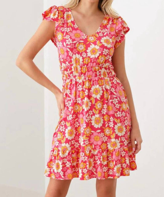 Gilli - Babydoll Mini Dress - Plus