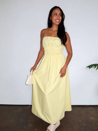 Needii - Sunbeam Poplin Maxi Dress