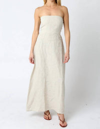 Olivaceous - Iris Maxi Dress