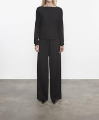 Enza Costa - TISSUE CASHMERE DRAWCORD PANT